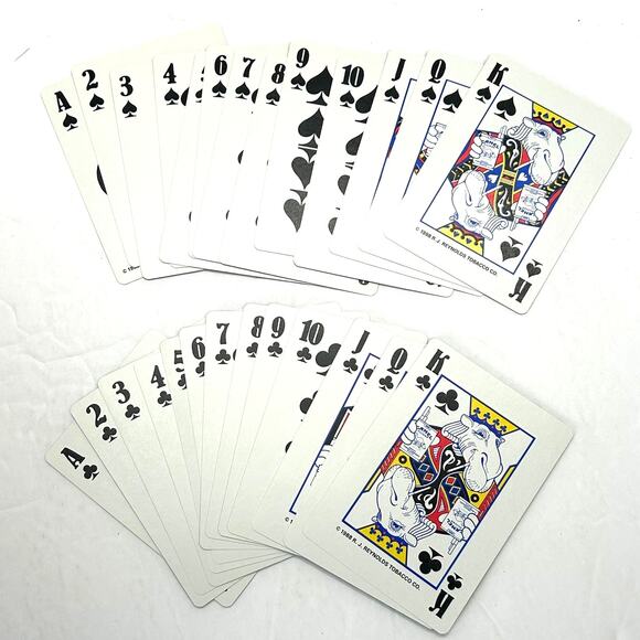 Club Camel Official Playing Cards New In Unsealed Open Box - Picture 4 of 6